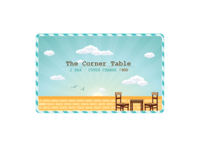 The Corner Table